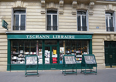 librairie Tschann